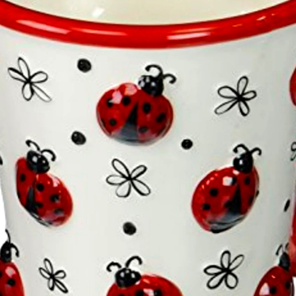 Burton Lady Bug 3 D Coffee/Tea Mug - Picture 7 of 9